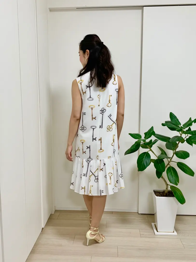 GRACE CONTINENTAL 小笠原　春菜 コーディネート画像