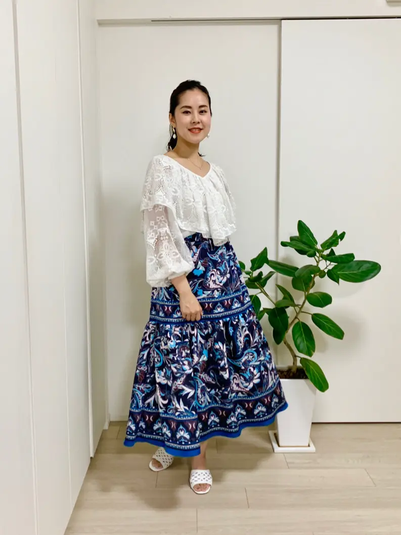 GRACE CONTINENTAL 小笠原　春菜 コーディネート画像