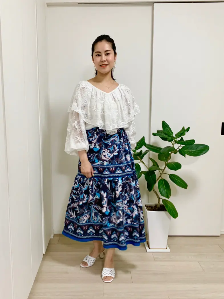 GRACE CONTINENTAL 小笠原　春菜 コーディネート画像