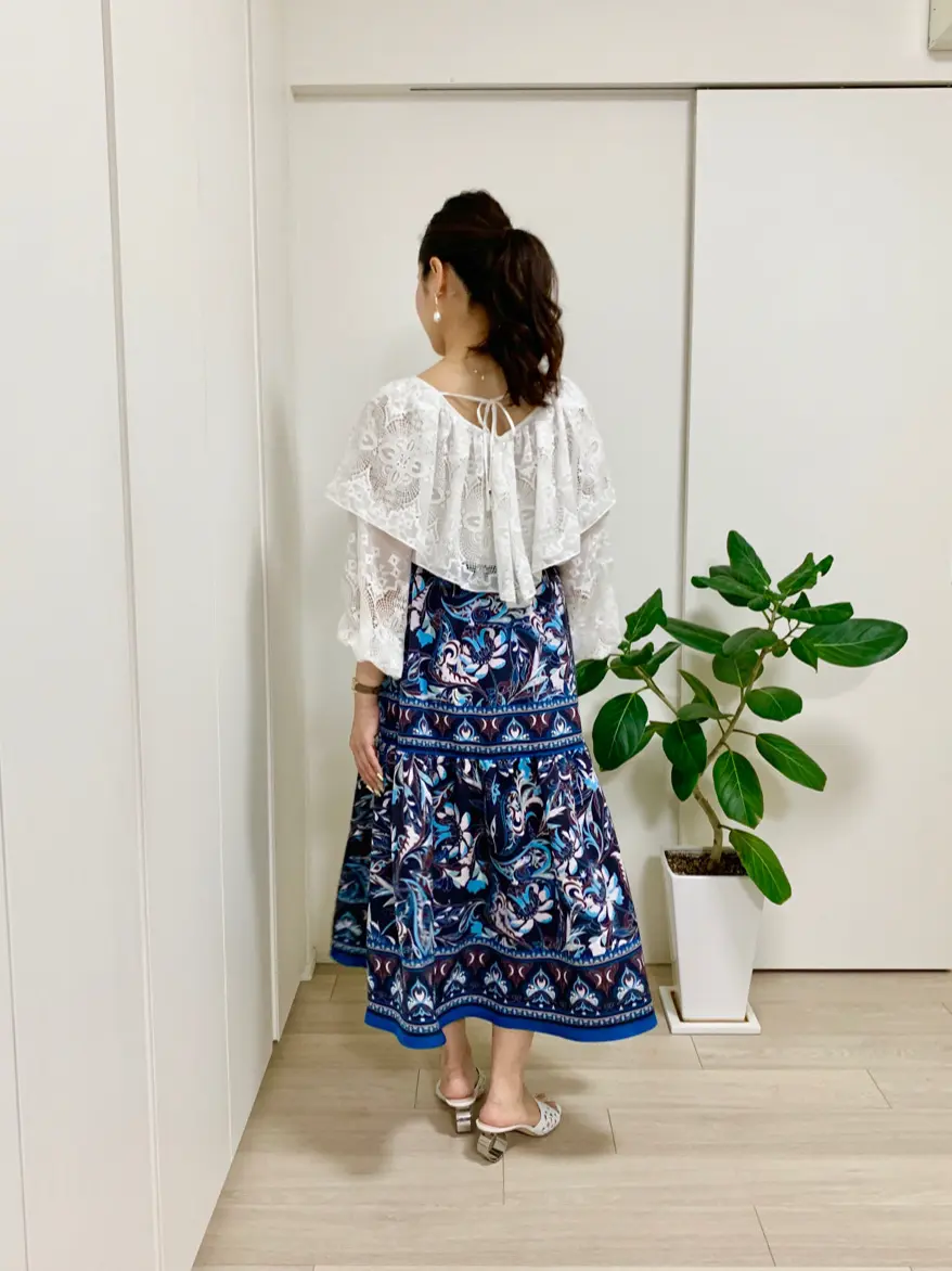 GRACE CONTINENTAL 小笠原　春菜 コーディネート画像