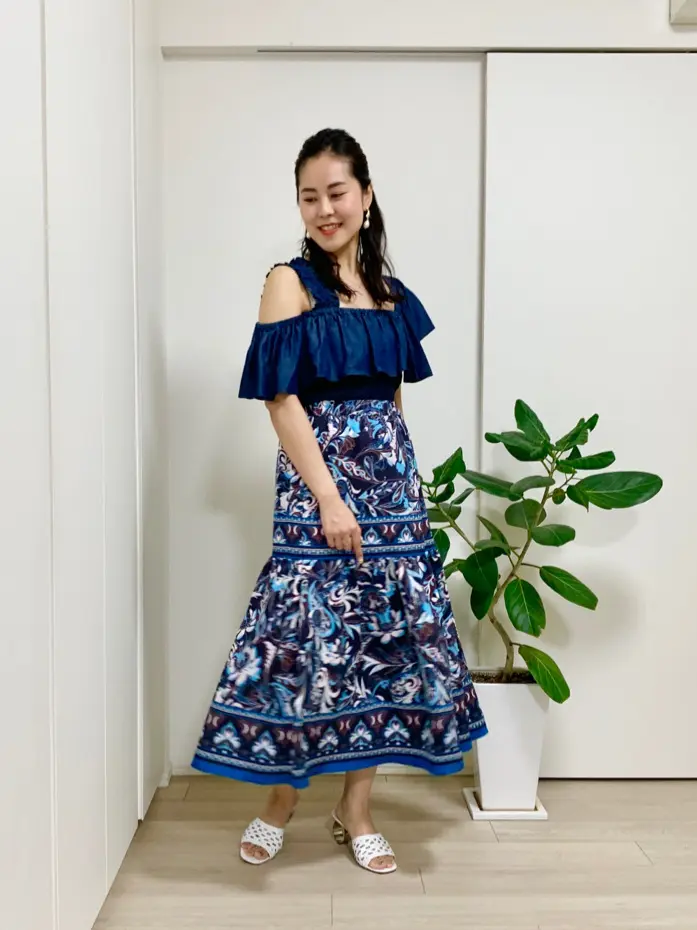 GRACE CONTINENTAL 小笠原　春菜 コーディネート画像