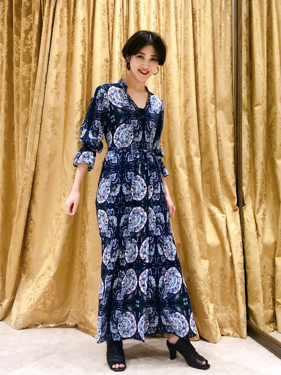 GRACE CONTINENTAL A.FUKUDA コーディネート画像