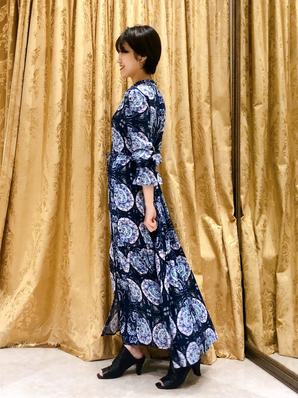 GRACE CONTINENTAL A.FUKUDA コーディネート画像