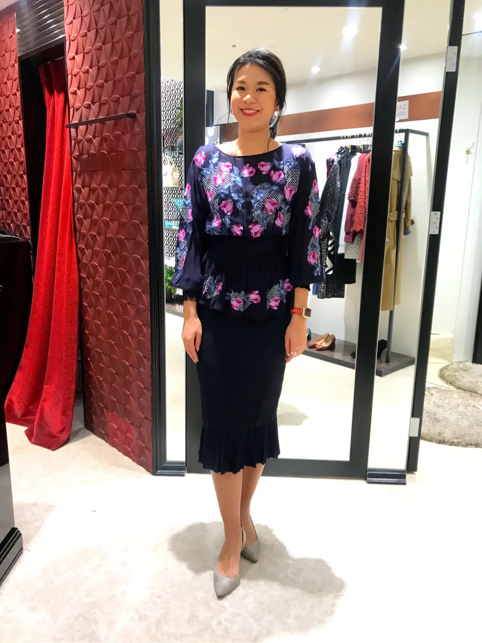 GRACE CONTINENTAL Maiko,N コーディネート画像