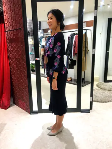 GRACE CONTINENTAL Maiko,N コーディネート画像