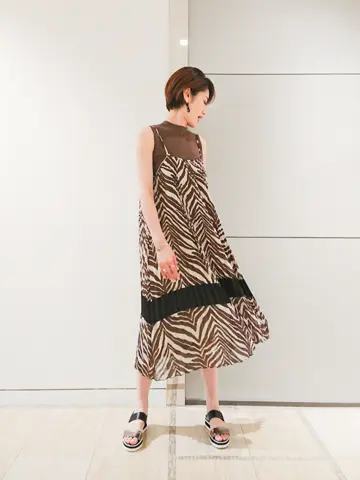 GRACE CONTINENTAL 今野　志保 コーディネート画像