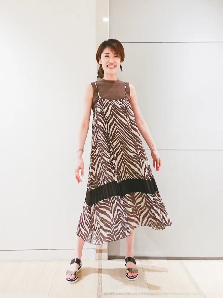 GRACE CONTINENTAL 今野　志保 コーディネート画像