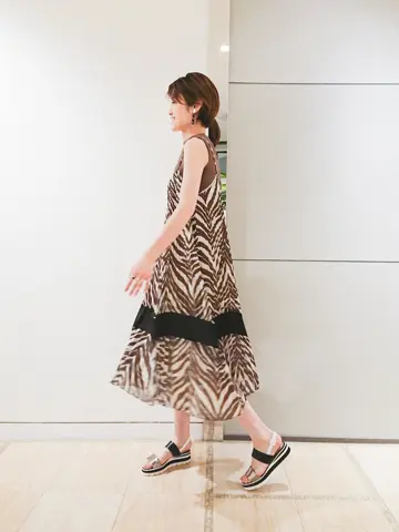 GRACE CONTINENTAL 今野　志保 コーディネート画像