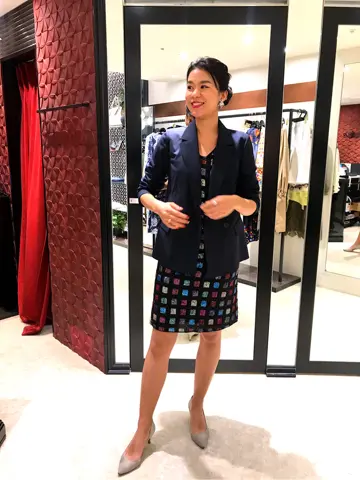 GRACE CONTINENTAL Maiko,N コーディネート画像