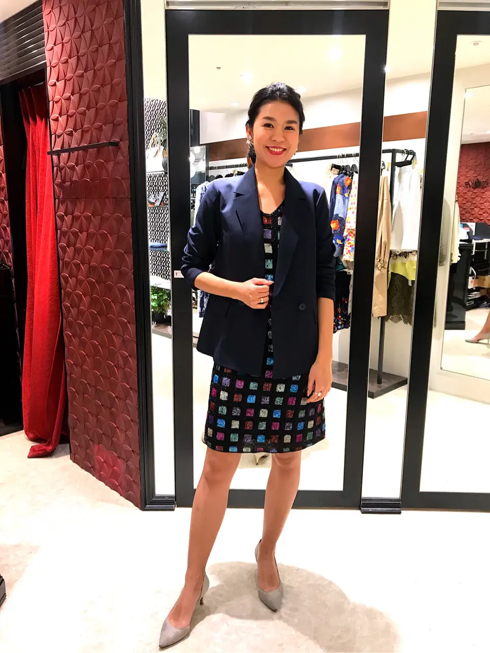 GRACE CONTINENTAL Maiko,N コーディネート画像