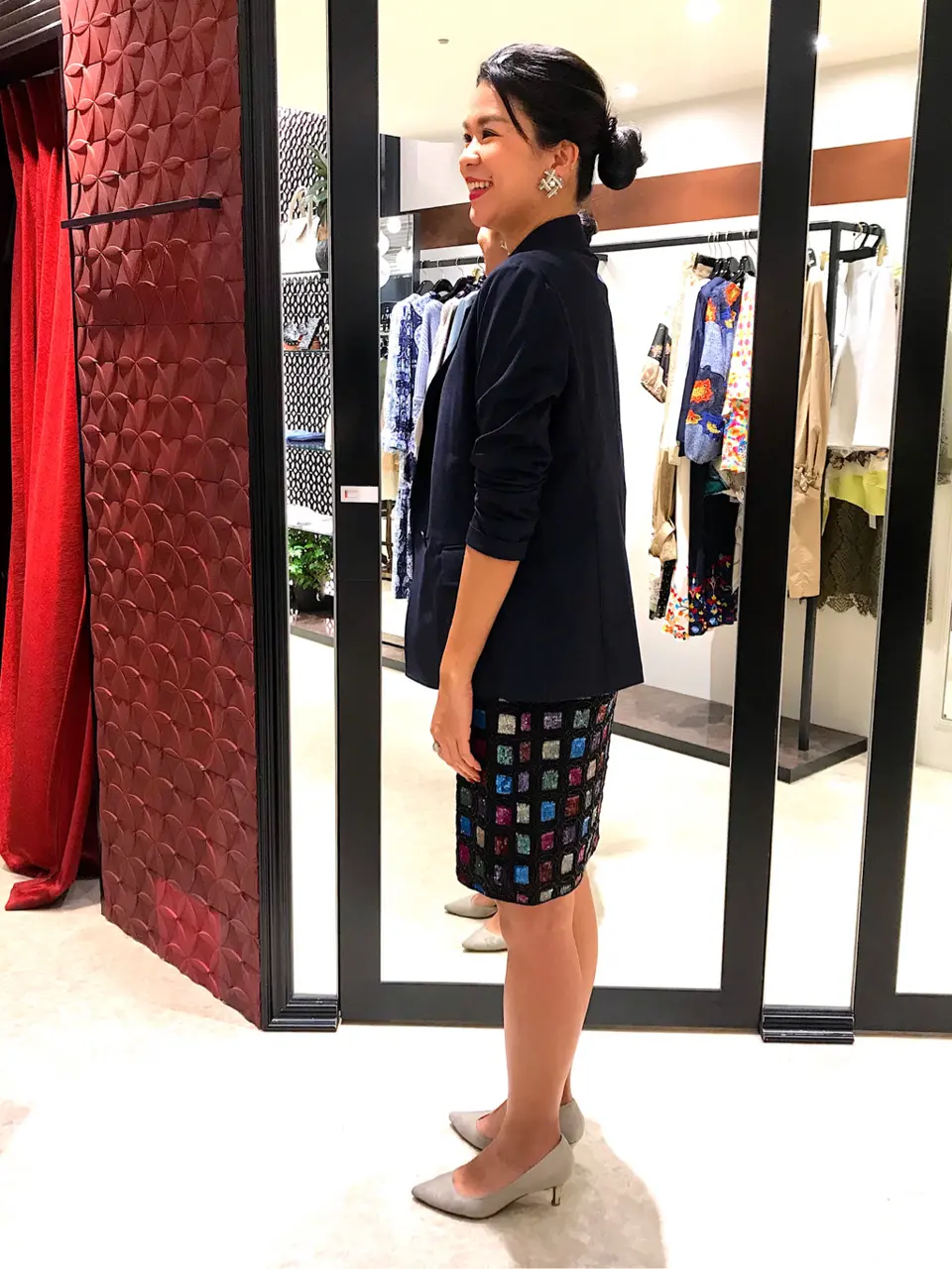 GRACE CONTINENTAL Maiko,N コーディネート画像