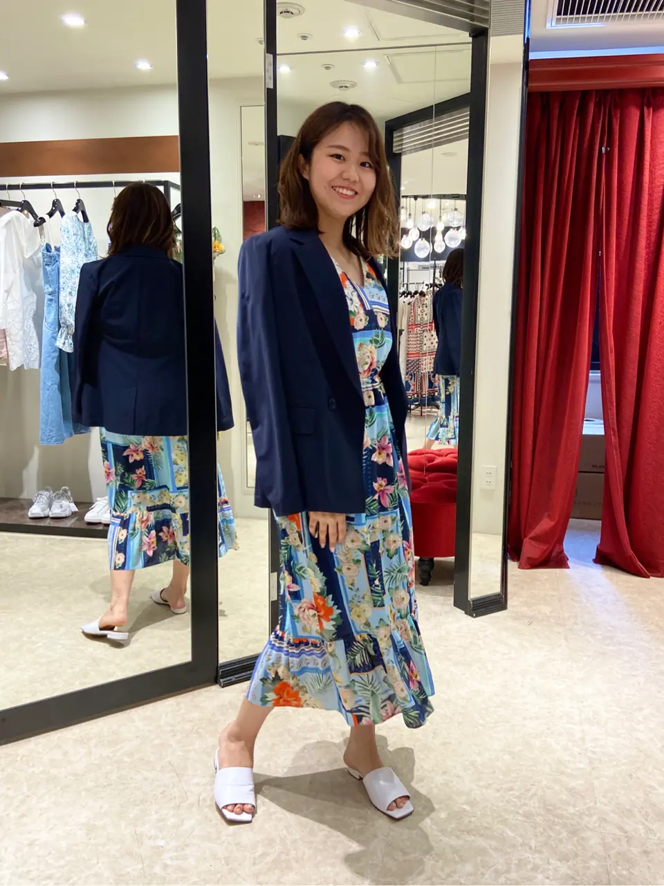 GRACE CONTINENTAL Yume コーディネート画像