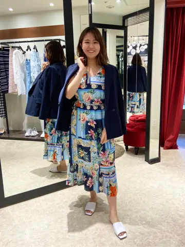 GRACE CONTINENTAL Yume コーディネート画像