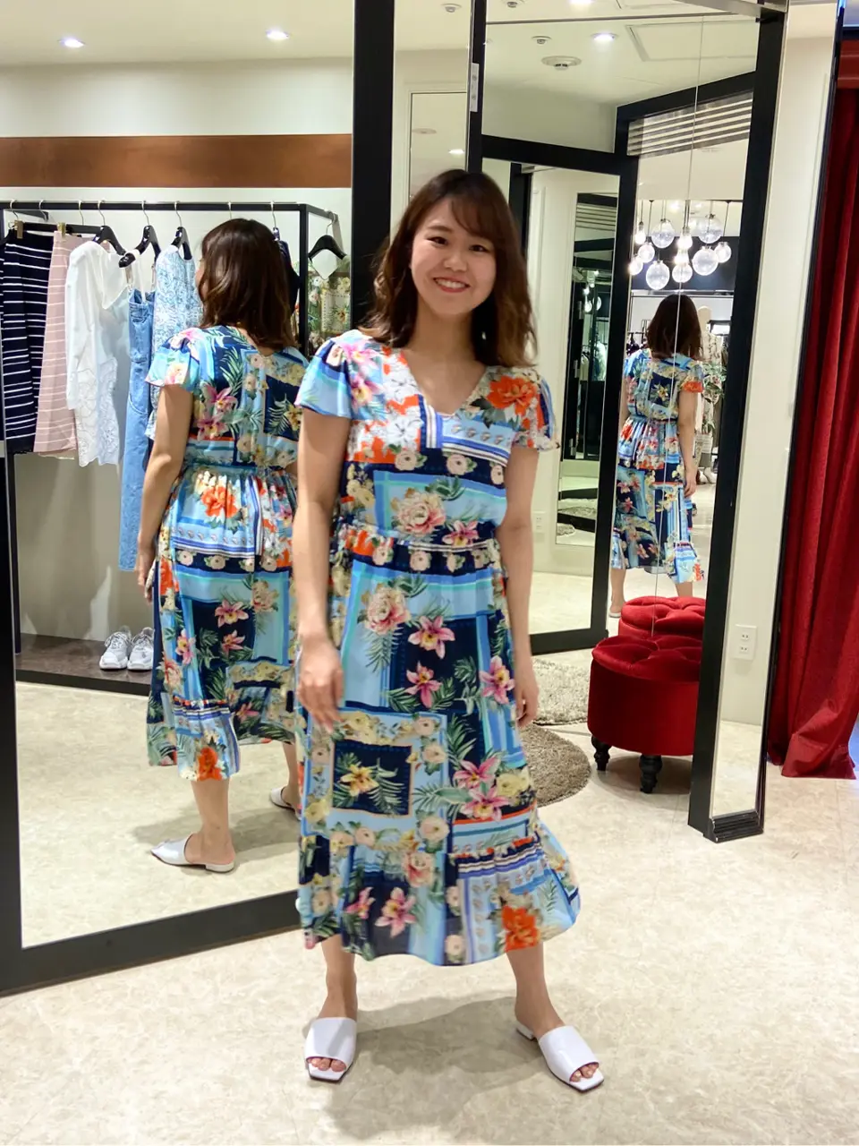 GRACE CONTINENTAL Yume コーディネート画像