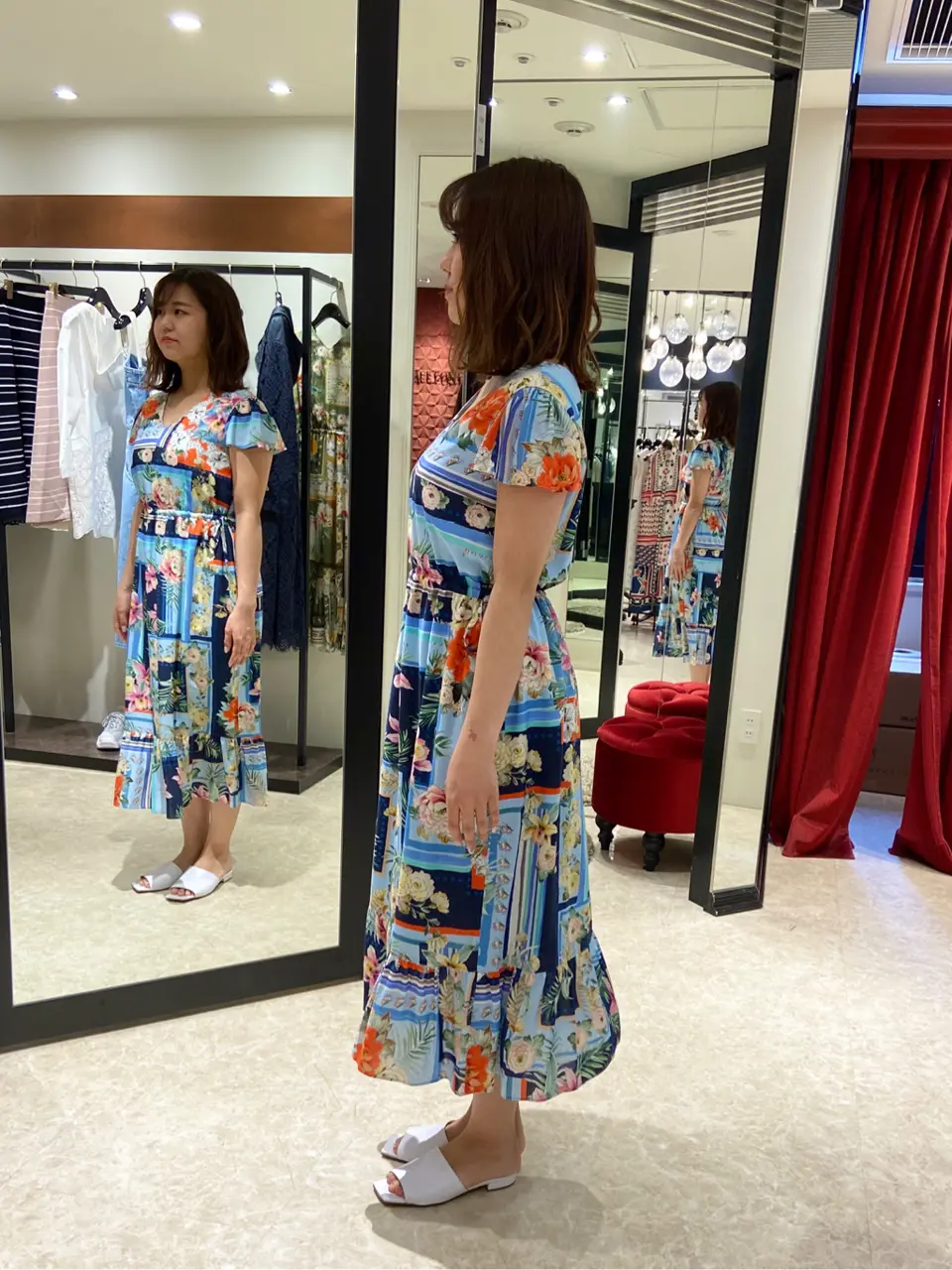 GRACE CONTINENTAL Yume コーディネート画像