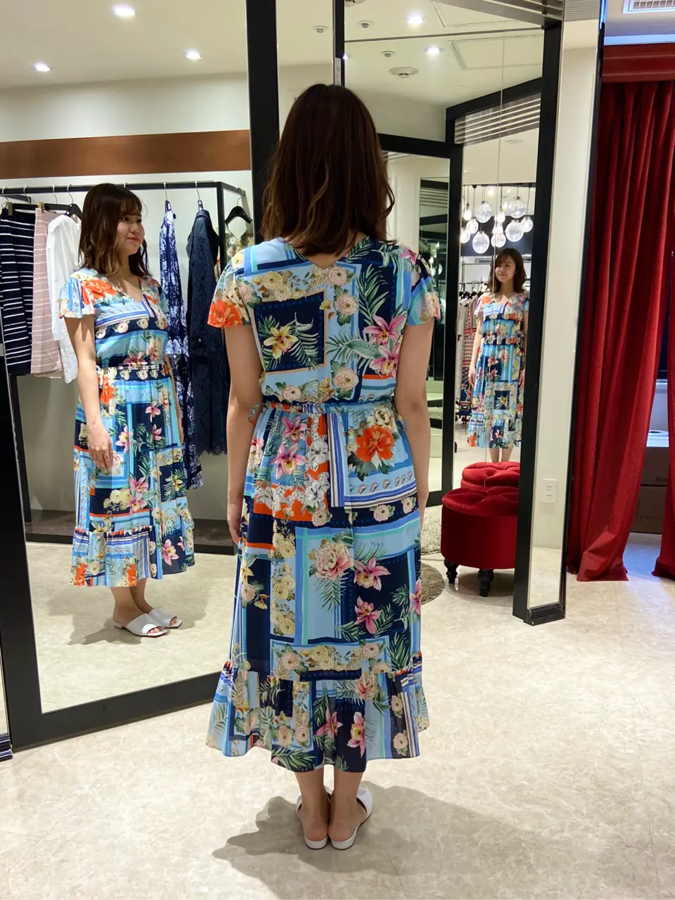 GRACE CONTINENTAL Yume コーディネート画像