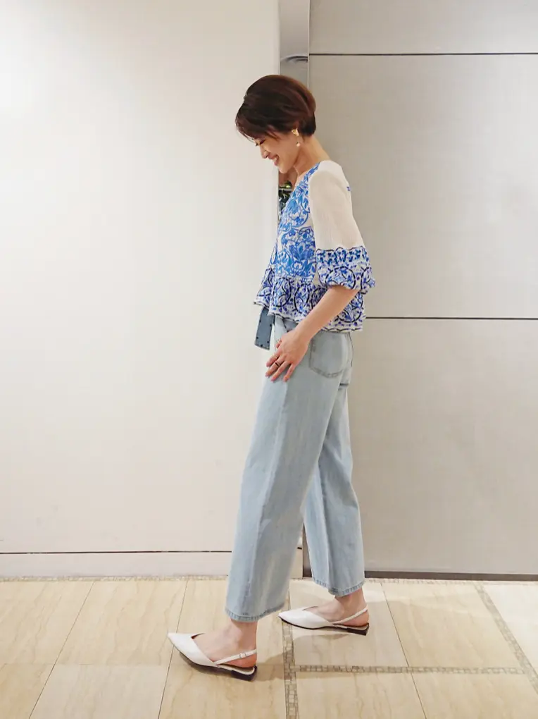 GRACE CONTINENTAL 今野　志保 コーディネート画像