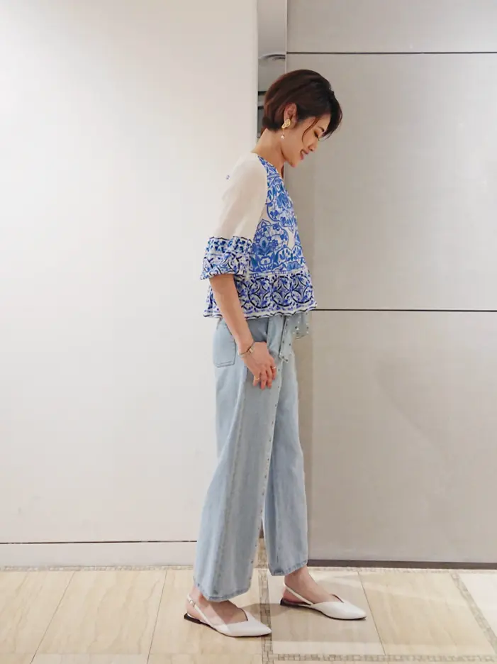 GRACE CONTINENTAL 今野　志保 コーディネート画像