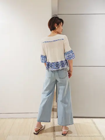 GRACE CONTINENTAL 今野　志保 コーディネート画像