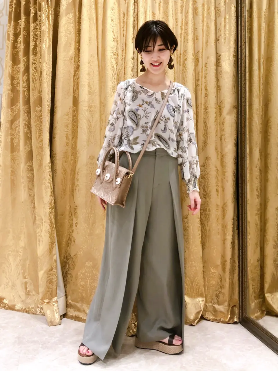 GRACE CONTINENTAL A.FUKUDA コーディネート画像