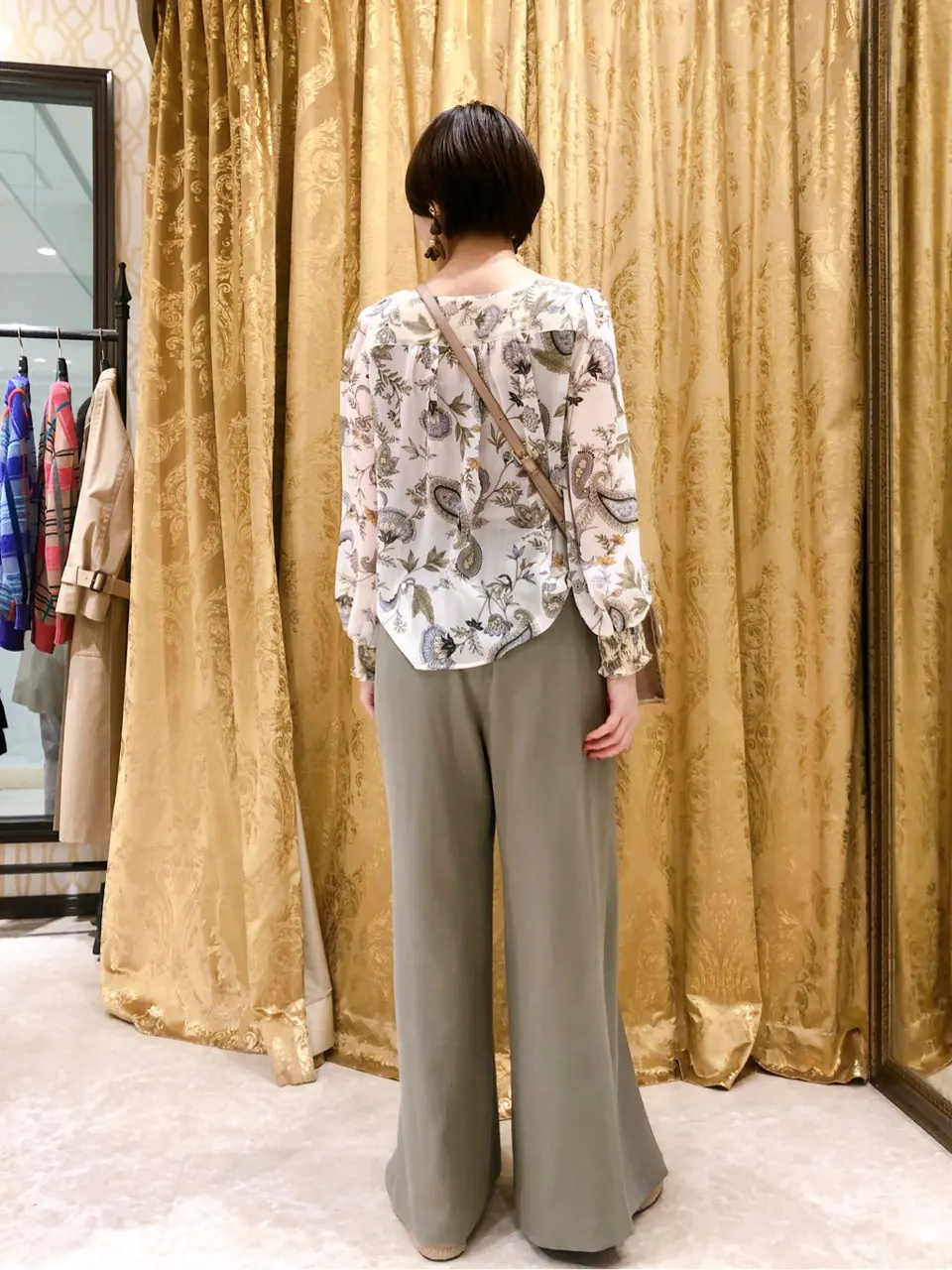 GRACE CONTINENTAL A.FUKUDA コーディネート画像