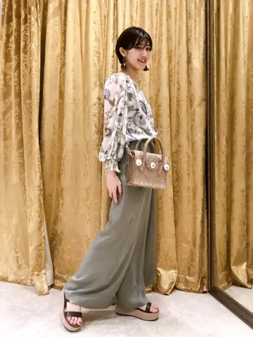 GRACE CONTINENTAL A.FUKUDA コーディネート画像