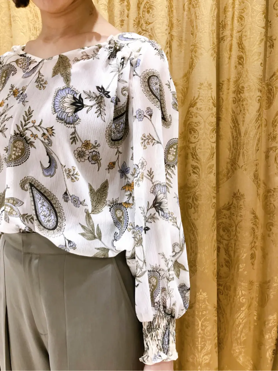 GRACE CONTINENTAL A.FUKUDA コーディネート画像