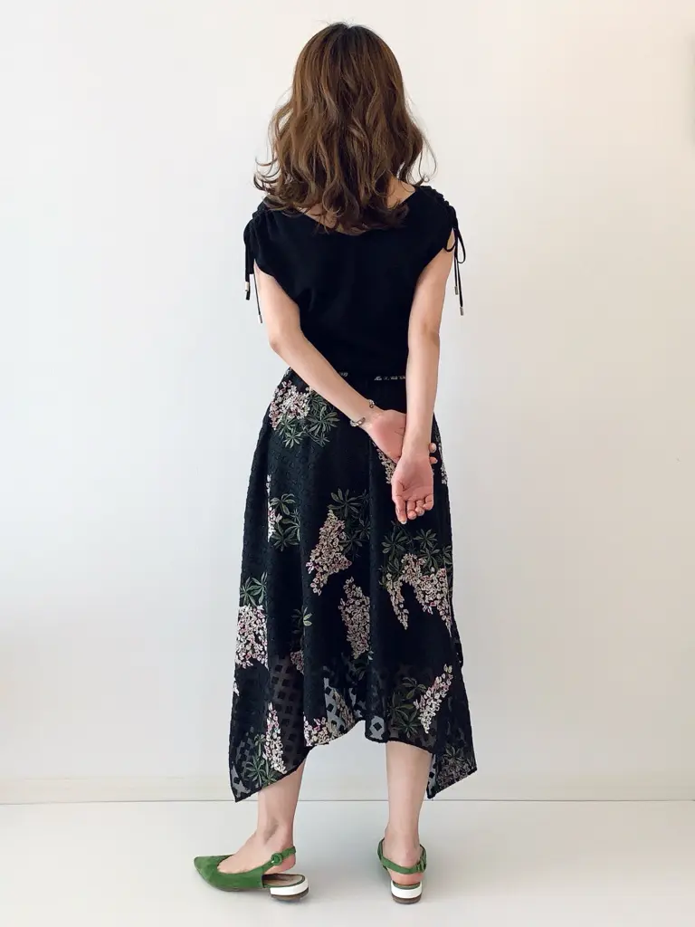 GRACE CONTINENTAL A.Kameyama コーディネート画像