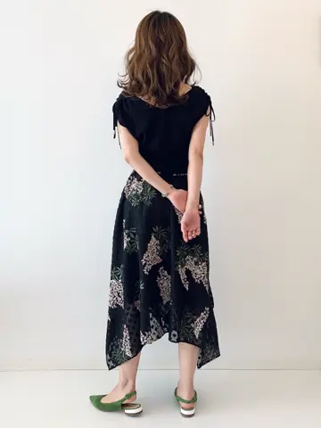 GRACE CONTINENTAL A.Kameyama コーディネート画像