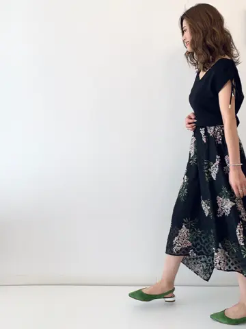 GRACE CONTINENTAL A.Kameyama コーディネート画像