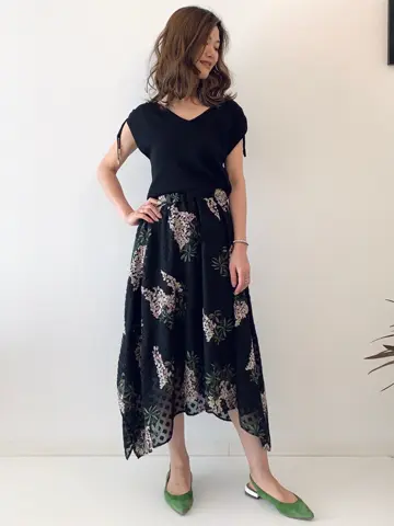 GRACE CONTINENTAL A.Kameyama コーディネート画像