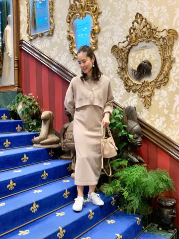 GRACE CONTINENTAL 小笠原　春菜 コーディネート画像