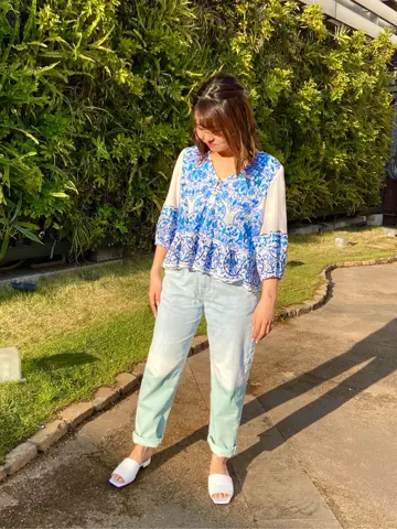 GRACE CONTINENTAL Yume コーディネート画像