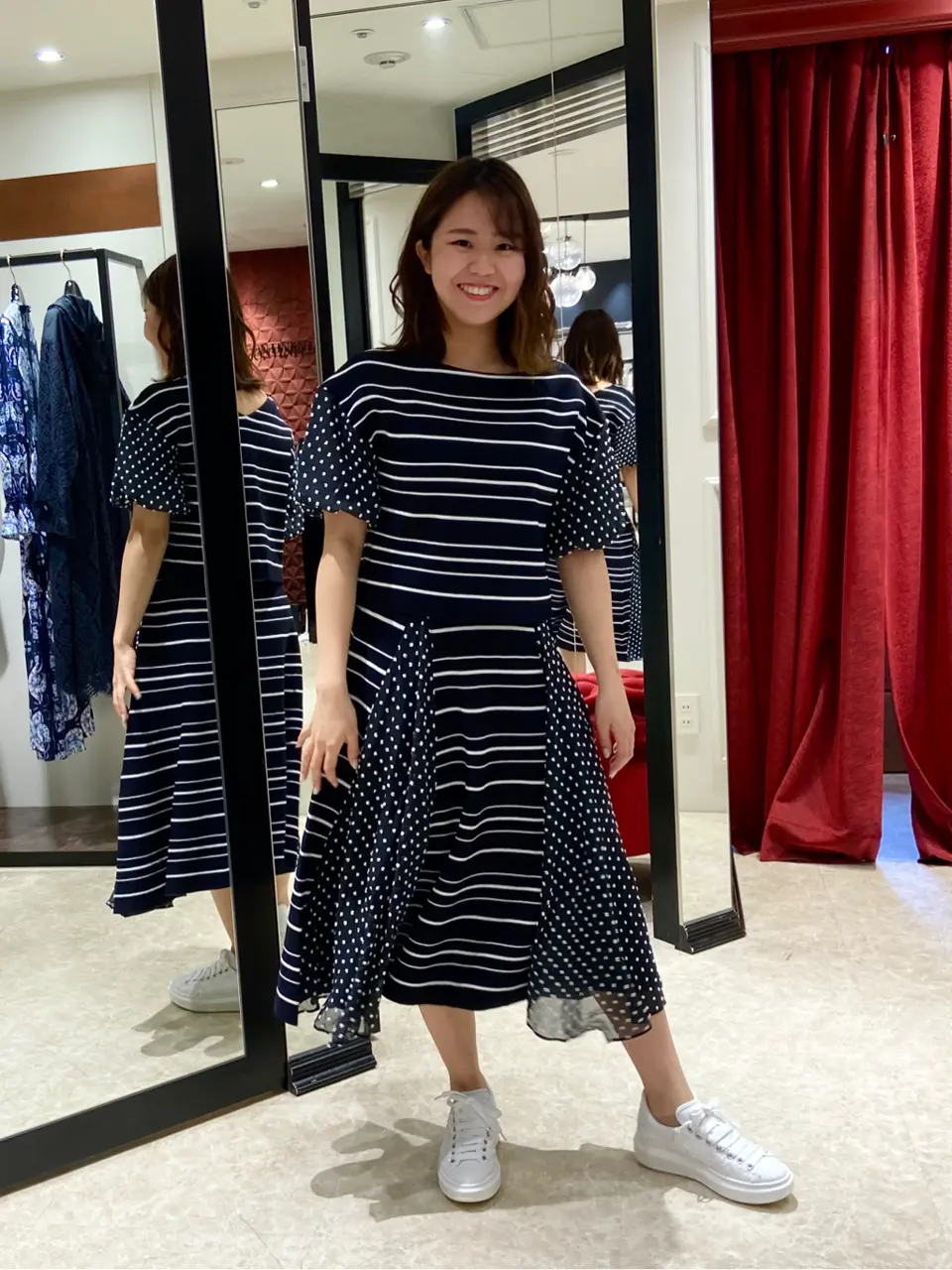 GRACE CONTINENTAL Yume コーディネート画像