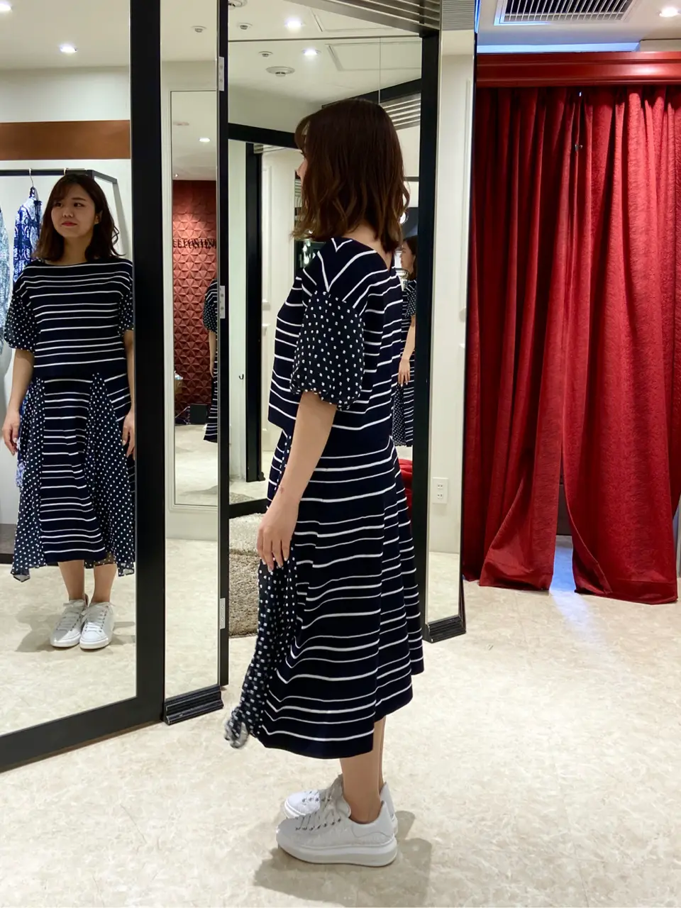 GRACE CONTINENTAL Yume コーディネート画像