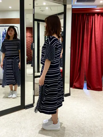 GRACE CONTINENTAL Yume コーディネート画像