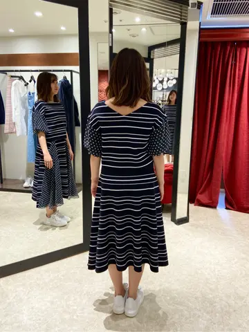 GRACE CONTINENTAL Yume コーディネート画像