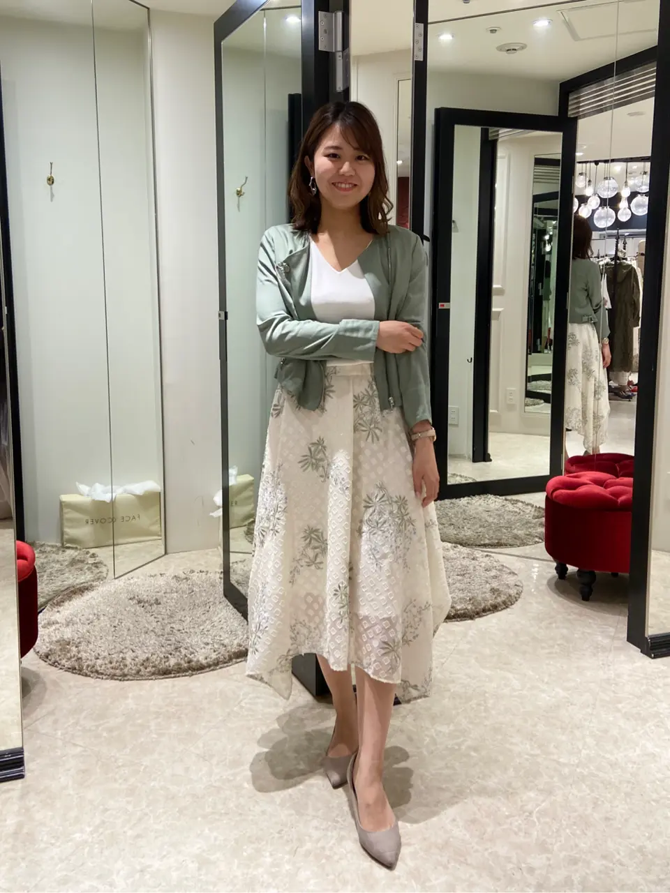 GRACE CONTINENTAL Yume コーディネート画像