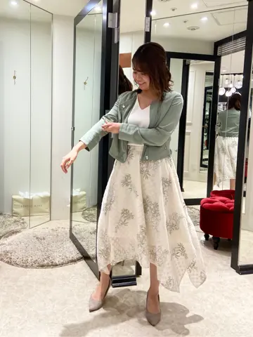 GRACE CONTINENTAL Yume コーディネート画像