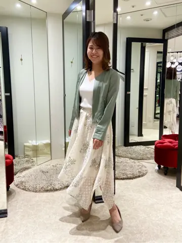 GRACE CONTINENTAL Yume コーディネート画像