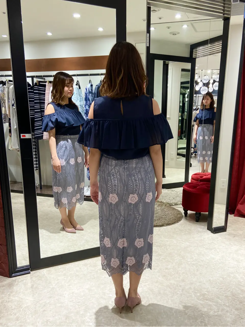 GRACE CONTINENTAL Yume コーディネート画像