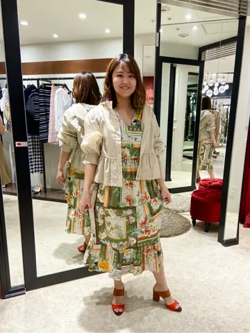 GRACE CONTINENTAL Yume コーディネート画像