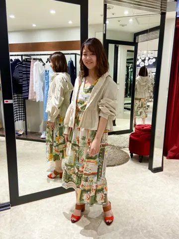 GRACE CONTINENTAL Yume コーディネート画像