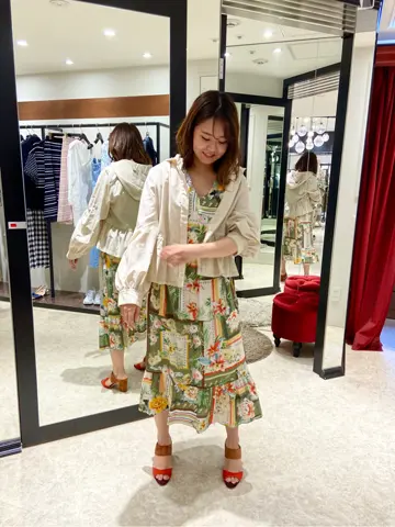 GRACE CONTINENTAL Yume コーディネート画像