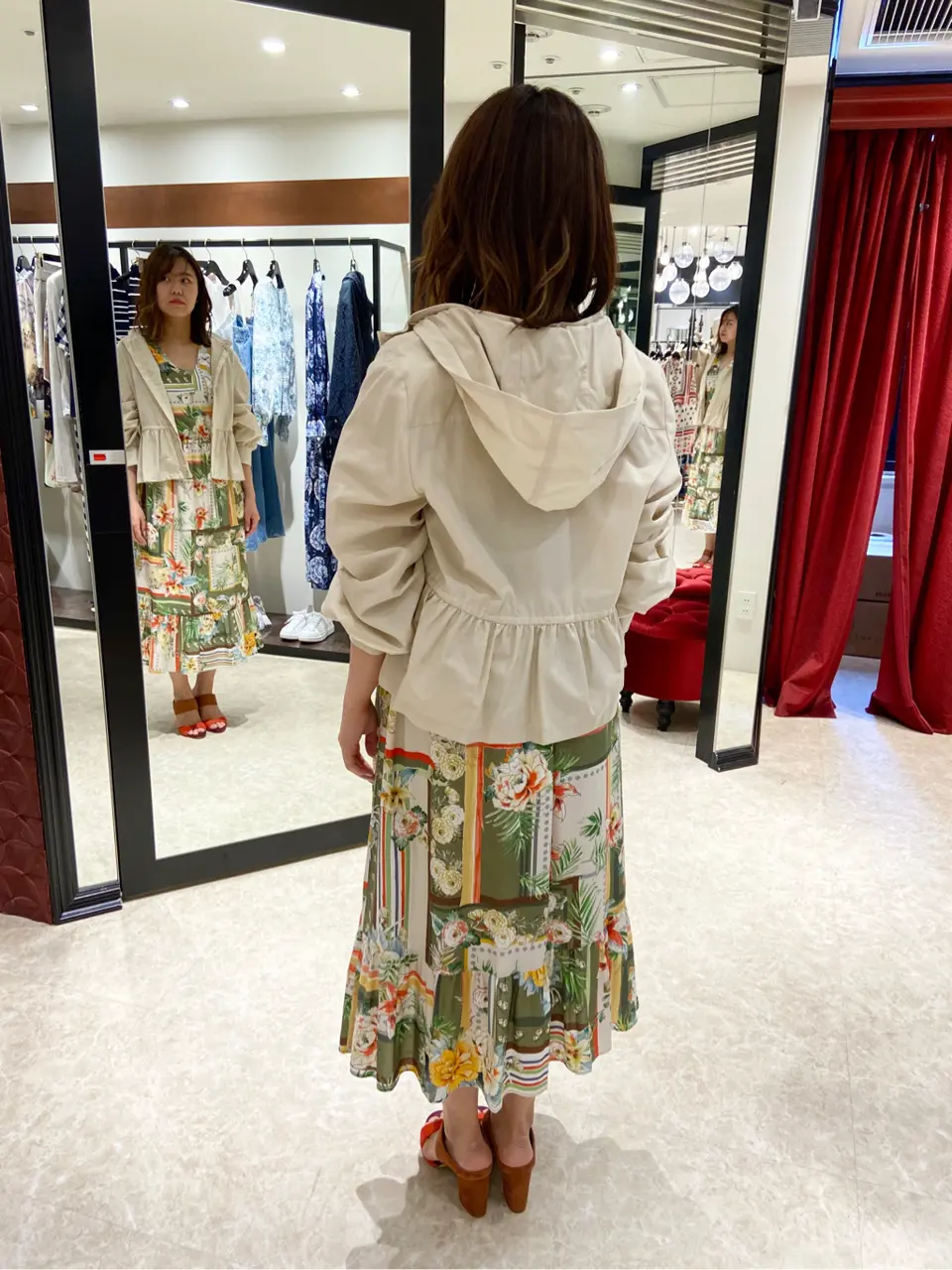 GRACE CONTINENTAL Yume コーディネート画像