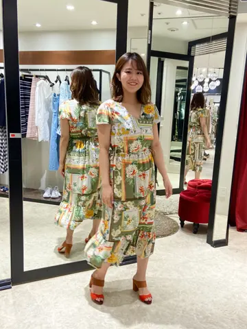 GRACE CONTINENTAL Yume コーディネート画像