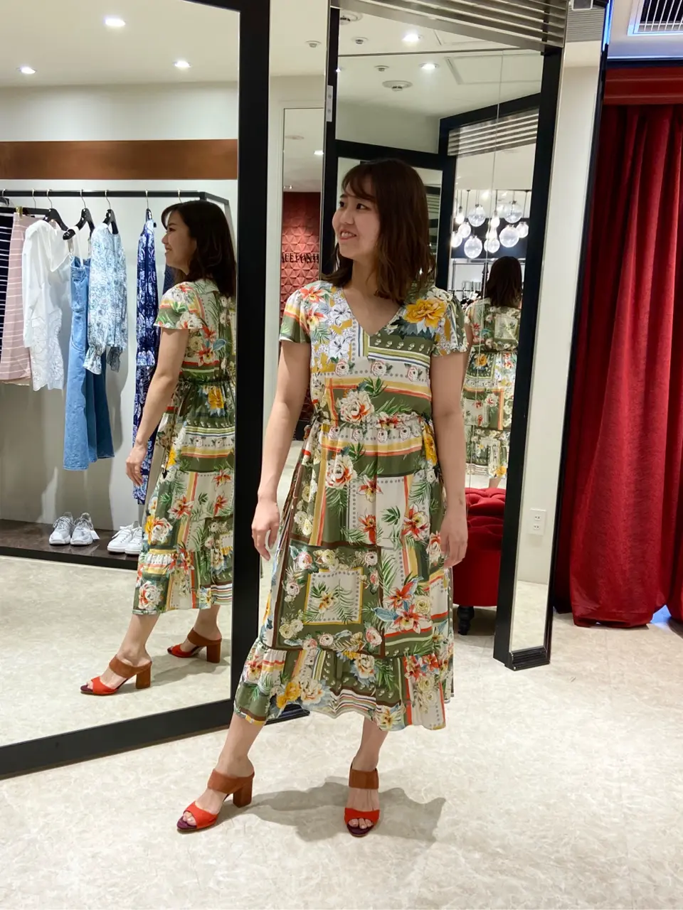 GRACE CONTINENTAL Yume コーディネート画像