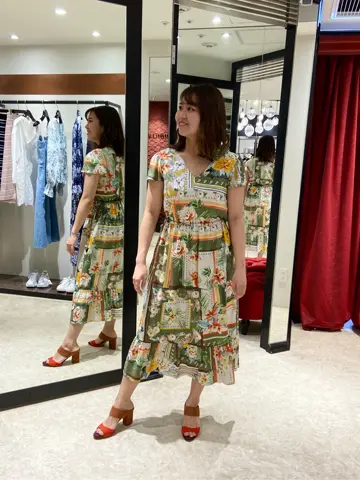 GRACE CONTINENTAL Yume コーディネート画像