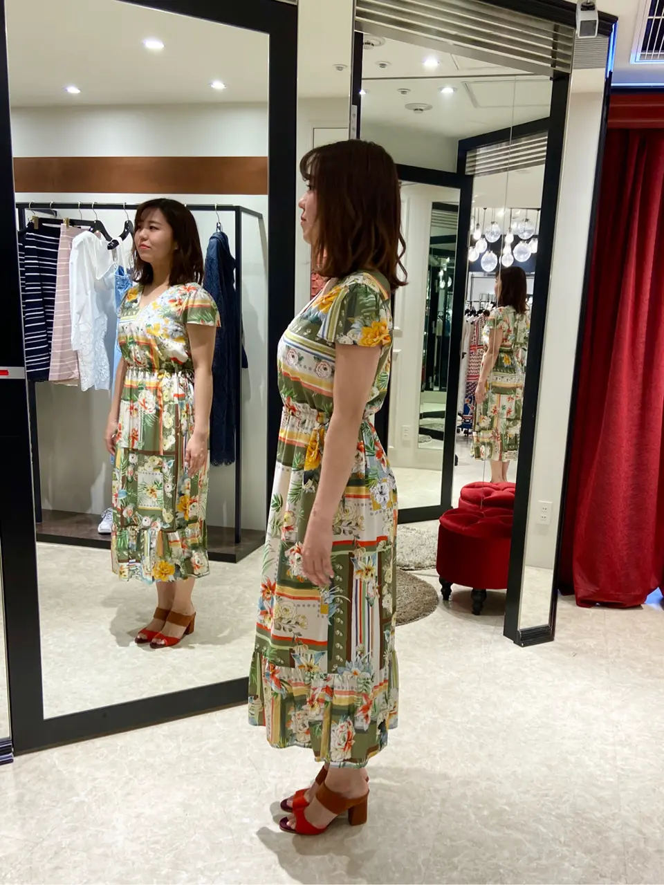 GRACE CONTINENTAL Yume コーディネート画像