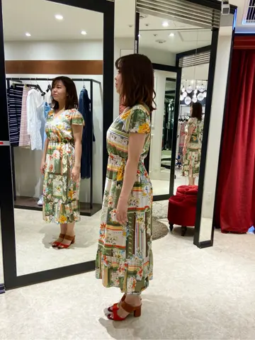 GRACE CONTINENTAL Yume コーディネート画像